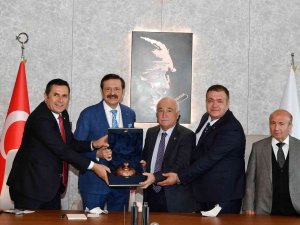 Hisarcıklıoğlu’ndan Gtb’ye Ziyaret