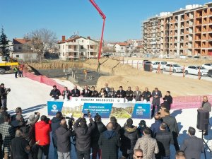 Karatay’da Akasya Park Konut Yapı Kooperatifi’nin Temeli Atıldı