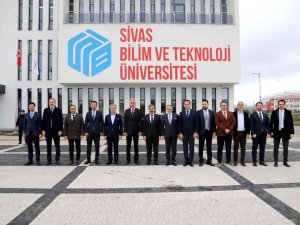 Rektör Kul: “Temel Hedefimiz Hep Birlikte Sivas’a Ve Ülkemize Güzel Hizmetler Yapmak”