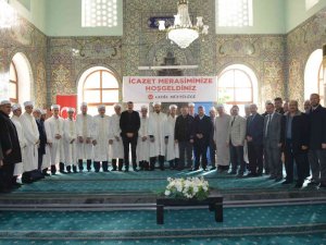Gediz’de Hafızlık İcazet Merasimi