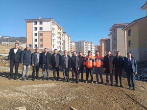 Sincik’te Ki Kamu Yatırımları İncelendi