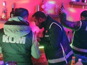 Bodrum’da Yeni Yıl Öncesi Sahte Ve Kaçak Alkol Denetimleri Sıkılaştırdı