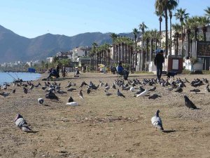Ülkenin Doğusunda Kar, Marmaris’te Deniz Keyfi