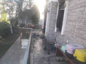 Ayvalık’ta Villada Çıkan Yangın Korku Dolu Anlar Yaşattı