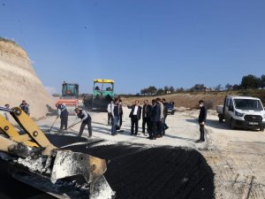 Başkan Kılınç, Şevenk Yolunu İnceledi