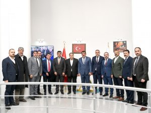 Fendoğlu Ve Mhp İl Yönetiminden Gürkan’a Ziyaret