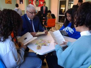 Yozgat’ta Kütüphanesiz Okul Kalmadı