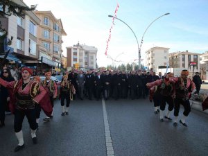 Gölbaşı’nda Atatürk’ün Ankara’ya Gelişinin 103’üncü Yıl Dönümü Coşkuyla Kutlandı