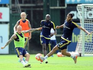 Fenerbahçe, Eskişehirspor Maçı Hazırlıklarını Sürdürüyor