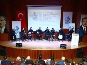 Mehmet Akif Ersoy, Taceddin Dergahı Müzesi’nde Anıldı