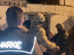 İ̇zmir’de 50 Adrese Eş Zamanlı Zehir Baskını: 37 Gözaltı