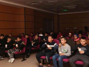 Ahıska Türkü Çocuklarına Yönelik Sinema Etkinliği