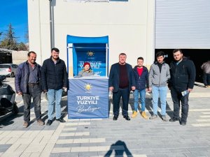 Başkan Alp ‘Türkiye Yüzyılı Başlıyor’ Standının Açılışını Gerçekleştirdi