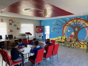 Aydın’da Tüm Okullar Kütüphaneye Kavuştu