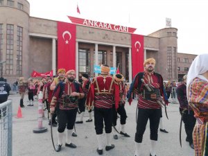 Seymenlerden Kortej Yürüyüşü
