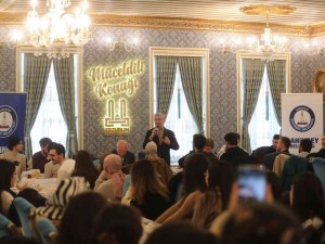 Tahmazoğlu Erzurum’da Okuyan Şahinbeyli Öğrencilerle Buluştu