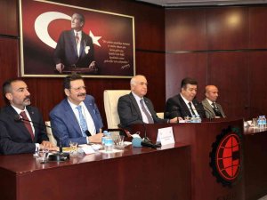 Hisarcıklıoğlu Gto’da Meclis Üyeleriyle Buluştu