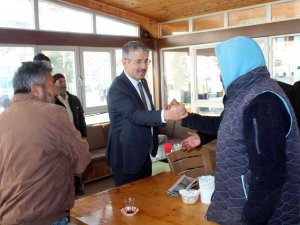 Ak Parti İ̇l Başkanı Çopuroğlu İ̇lçeleri Ziyaret Etti