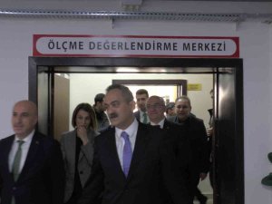 Milli Eğitim Bakanı Özer Nevşehir’de Temaslarda Bulundu
