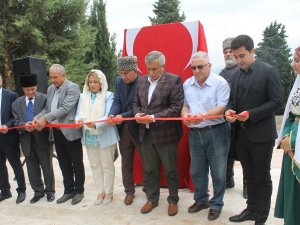 Uluslararası Kafkas Derneğinden Kaymakam Çelik’e Plaket