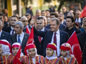 Tarsus’un Kurtuluş Yıldönümü Coşkuyla Kutlandı