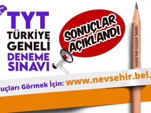 Türkiye Geneli Tyt Deneme Sınavı Sonuçları Açıklandı