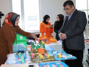 Nevü Öğrencilerinden ‘Özel Eğitim Bölümü Materyal Tasarım Sergisi’