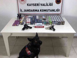Sigara Kaçakçısı Jandarmadan Kaçamadı