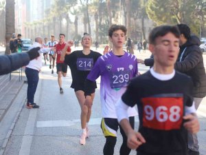 Gençler Ata’sı İçin Koştu