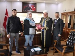 İ̇ngiliz Harris Antalya’da Müslüman Oldu