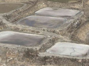 Tunceli’de Yer Altından Çıkarılan Tuzlar Türkiye Ve Avrupa Sofralarını Süslüyor