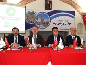Bursa Belediyeler Birliği Yenişehir’de Toplandı