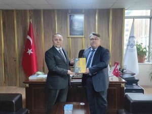 Rektör Özölçer’den Zonguldak İ̇l Müftüsü’ne Ziyaret