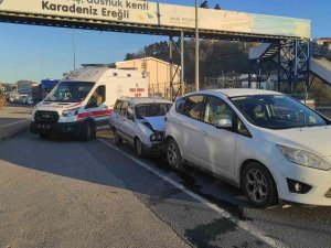 Ereğli’de Trafik Kazası: 4 Yaralı
