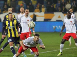 Spor Toto Süper Lig: Ankaragücü: 1 - Ümraniyespor : 2 (Maç Sonucu)