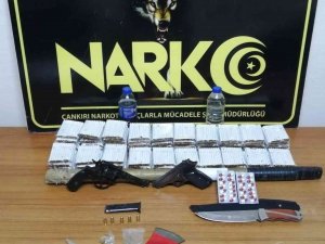 Çankırı’da Narkotik Polisinden Eş Zamanlı Denetim