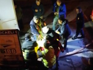 Yaşlı Yatalak Çifti Yangın Ayırdı, Biri Öldü Diğeri Ağır Yaralı