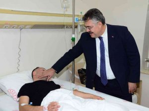 Komiser Kaza Kurşunuyla Yaralandı