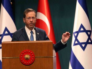 İ̇srail Cumhurbaşkanı Herzog: "Türk Büyükelçi’nin Güven Mektubunu Kabul Etmeyi Dört Gözle Bekliyorum"