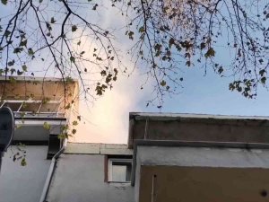 Bandırma’da Baca Yangını Apartman Sakinlerini Korkuttu