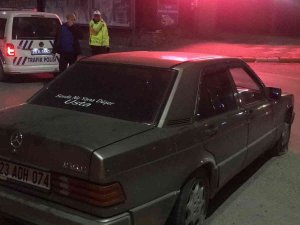 Kaza Yaptı, Aracı Bırakıp Kaçtı