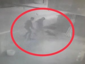 Bakkala Giden Çocuğa Köpek Saldırdı, O Anlar Kamerada