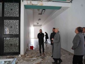 Yeni Otogardaki Bakım Ve Tadilat Çalışmaları Devam Ediyor