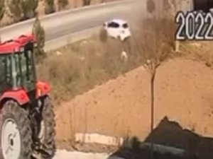 Batman’da Otomobil Defalarca Takla Attı, O Anlar Güvenlik Kamerasına Yansıdı