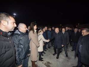 Başkan Soyer, Eshot Çalışanlarının Yeni Yılını Kutladı