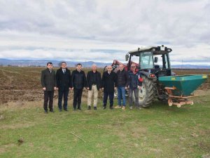 Üreticiler Bu Proje İle Daha Fazla Üretecek