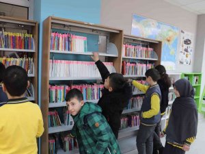 Bayburt’ta Kütüphanesiz Okul Kalmadı