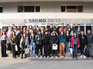 Üniversite Adaylarından Sanko Üniversitesi’ne Ziyaret
