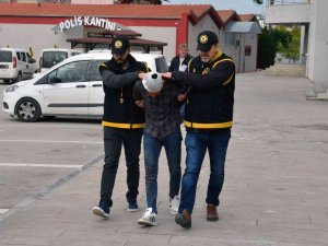 Eşini Ve Çocuğunu Rehin Alıp Dehşet Yaşatan Şüpheli Tutuklandı