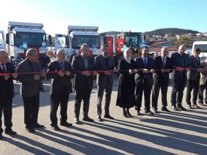 Yalova İ̇l Özel İ̇daresi Filosuna 5 Yeni Araç